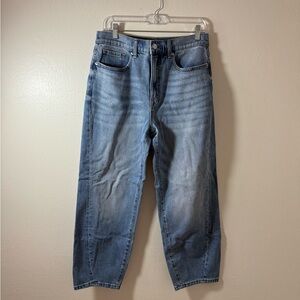 NWT 🌟 EVEREVE Seamed Barrel Jeans